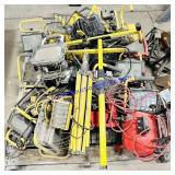 Large Lot of Halogen Shop Lights