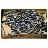 Drill Bits, socket adapters, hex set