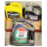 Misc Car Fluids (all partials)