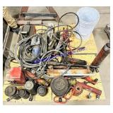 Large Lot of Hydraulic/Air Porta-Power Equipment