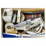 Swivel sockets, pipe tubing notcher, etc.