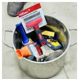 Lot of Painting Tools