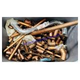 Lot of Misc Copper Pipe