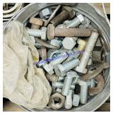 Bucket of Nuts , Bolts, & Washers