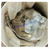 Bucket of Misc Hardware