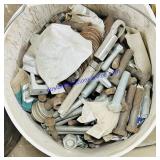 Bucket of Nuts , Bolts, & Washers
