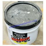 Full Bucket of Driveway Patch