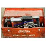 Skil Corded Roto-Hammer w/ Metal Case