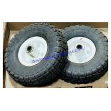 2 Equipment Tires
