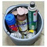 Lot of Spray Paint