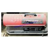 Protemp 45000 BTU Kerosene Heater (Half Full)