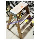 Wooden Step Stool