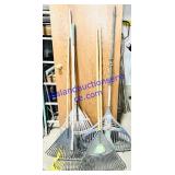 6 Rakes