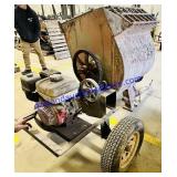 Honda Gas Engine MBW Inc. MM80 Cement Mixer