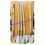 5 Shovels