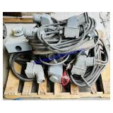 Pallet of Heavy Duty Electrical Service Cords