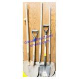 5 Shovels