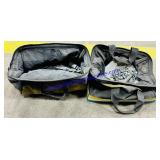 2 DeWalt Tool Bags w/ Misc Hardware
