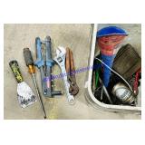 Rivet Gun, Crescent Wrench, Etc