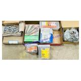 Contractor Pencils, Bolts, Screws, Etc