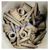 Bucket of Pipe Fittings