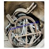 Lot of Clevis Pipe Hangers