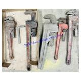 5 Pipe Wrenches