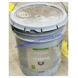 Ultra White Satin Interior Paint Bucket