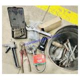 Hardware, Drill Bits, Wrenches, Etc