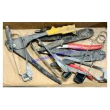 Rivet Gun, Wire Strippers, Etc