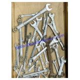 Lot of Wrenches