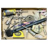 Chuck Keys, Laser Level, Etc