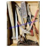 Hammer, Snips, Pliers, Etc