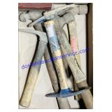 Lot of Hammers