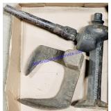 Antique Cobblers Tool & Jack