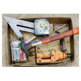 Hammer, Chisel, Tape Measure, Jack, Etc