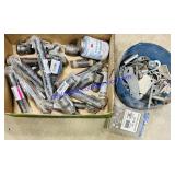 Pipe Nipples, Thread Sealant, Etc