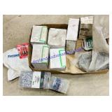 Lot of Rivets, Nuts, Bolts