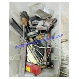 Allen Wrenches, Screwdrivers, Twine, Etc