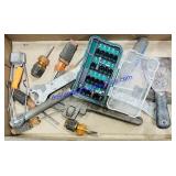 Screwdrivers, Bits, Etc