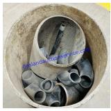 Bucket of Pipe Elbows