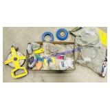 Chalk Line, Tape Measures, Tape, Etc