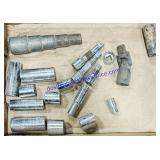 Lot of Misc 1/2ï¿½ Drive Sockets