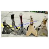 5 Jack Stands