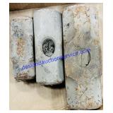 3 Sledgehammer Heads