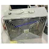 Metal Shop Box Fan