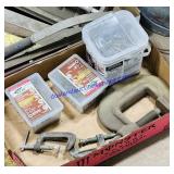 Screws & C-Clamps