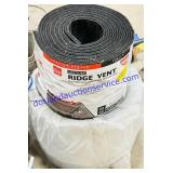Roll of Foam & Bridge Vent