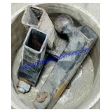 Bucket of 3 Receiver Hitches