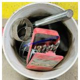 Drill Bits, Wire, Etc